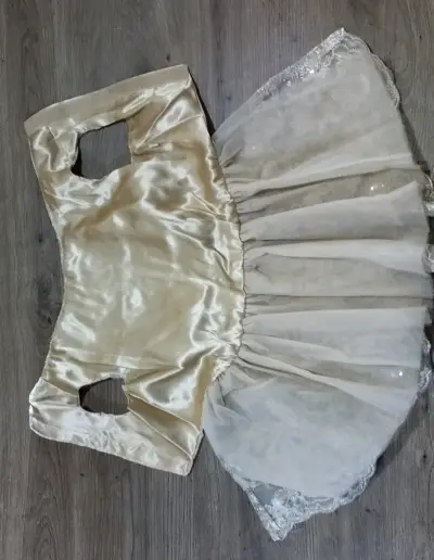 Vestido elegante para perro talla xl - miniatura 4