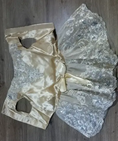 Vestido elegante para perro talla xl - miniatura 5