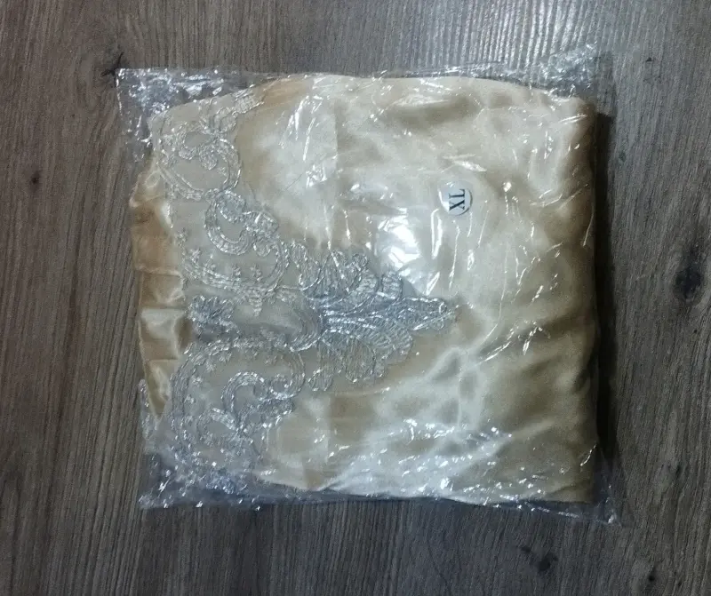 Vestido elegante para perro talla xl - 6
