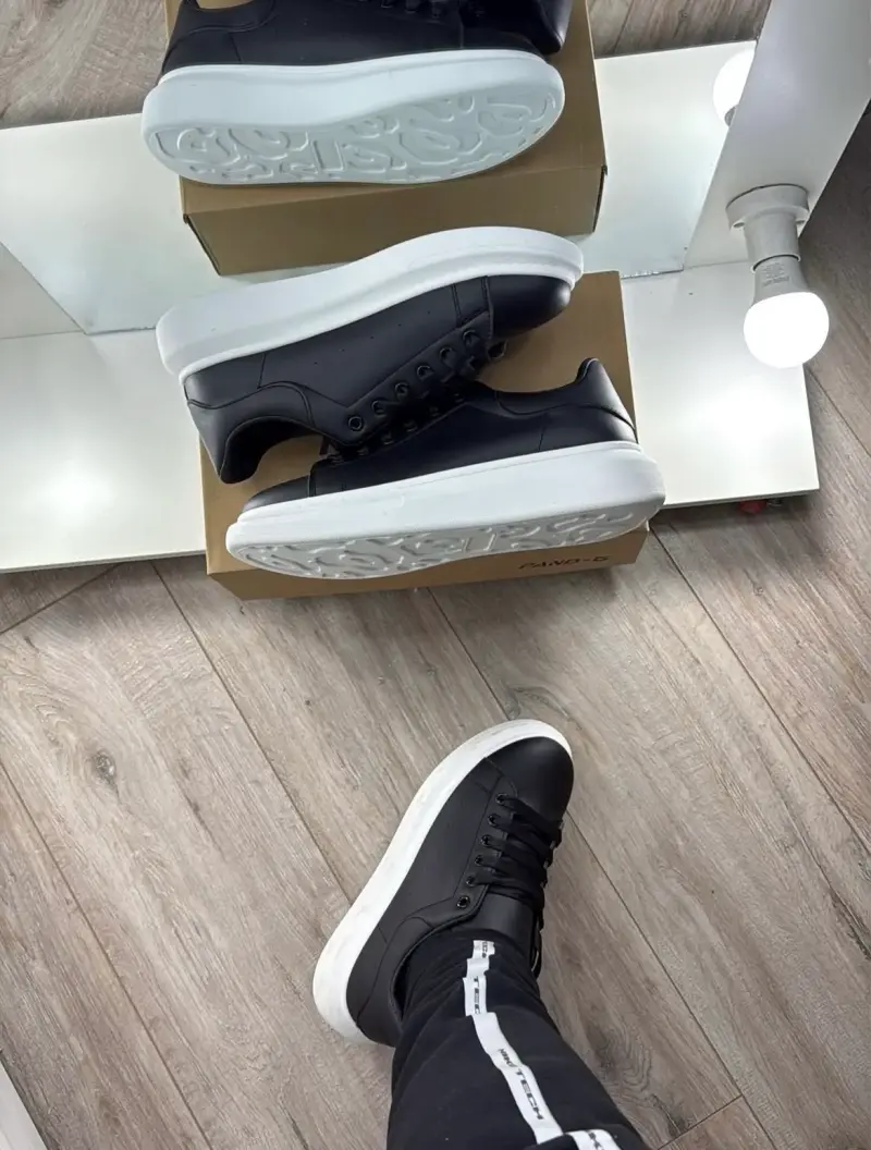 Zapatillas negras - 2
