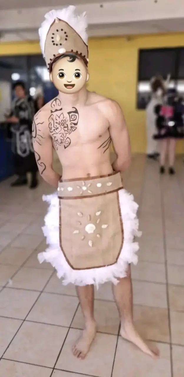 Traje Pascuense Talla M