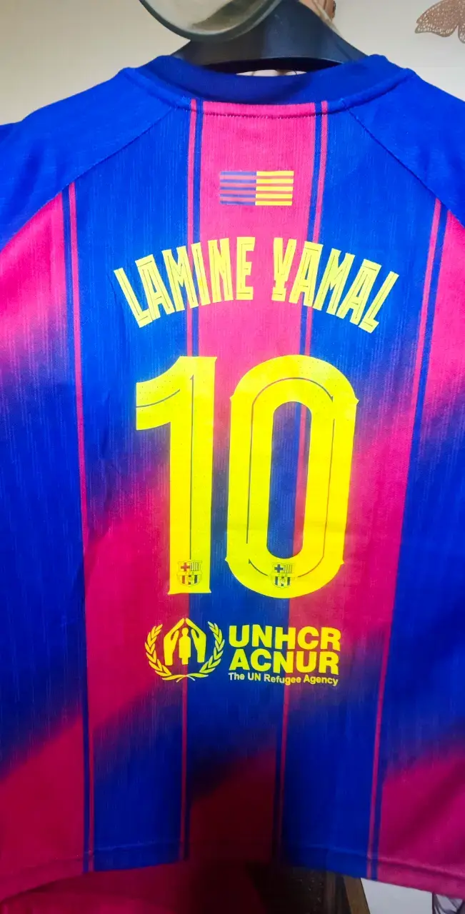 Camiseta FC Barcelona Lamine Yamal 10 - 1
