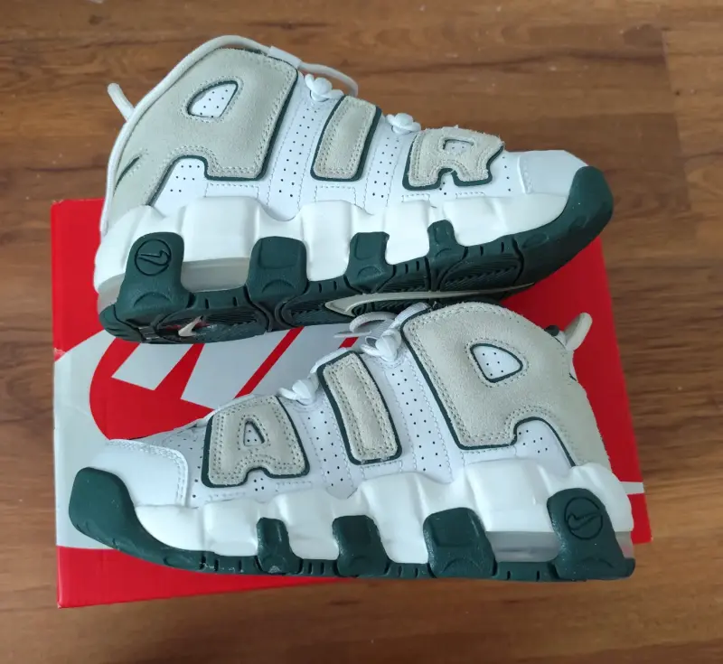 Nike Uptempo Kids talla grande (22.5cm) - 1