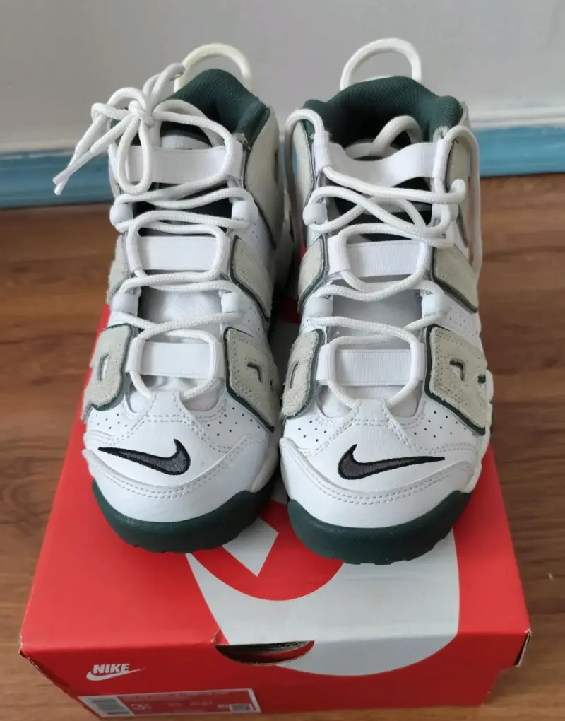 Nike Uptempo Kids talla grande (22.5cm) - 2
