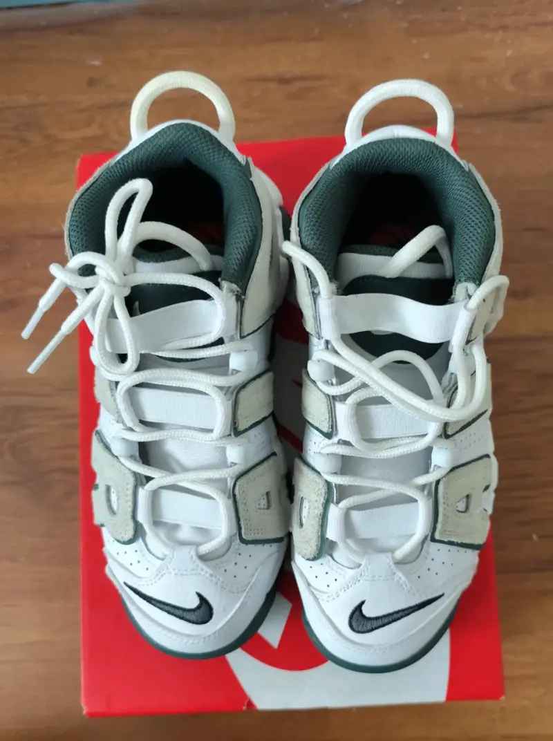 Nike Uptempo Kids talla grande (22.5cm) - 3