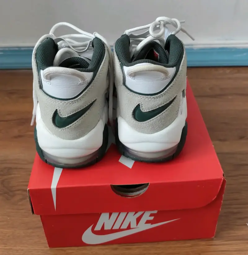 Nike Uptempo Kids talla grande (22.5cm) - 4