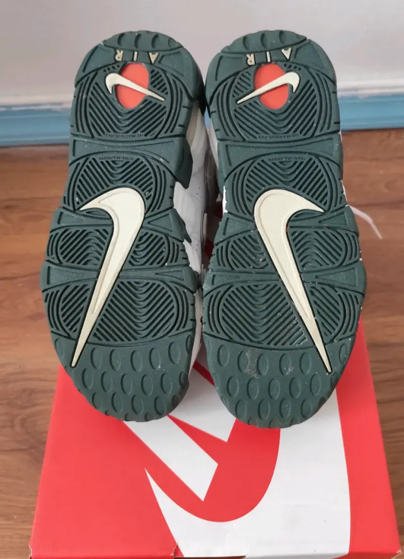 Nike Uptempo Kids talla grande (22.5cm) - 5