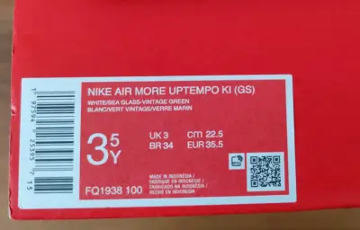 Nike Uptempo Kids talla grande (22.5cm) - miniatura 6