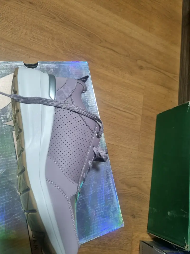 Zapatillas deportivas lila Skechers con espuma de - 2