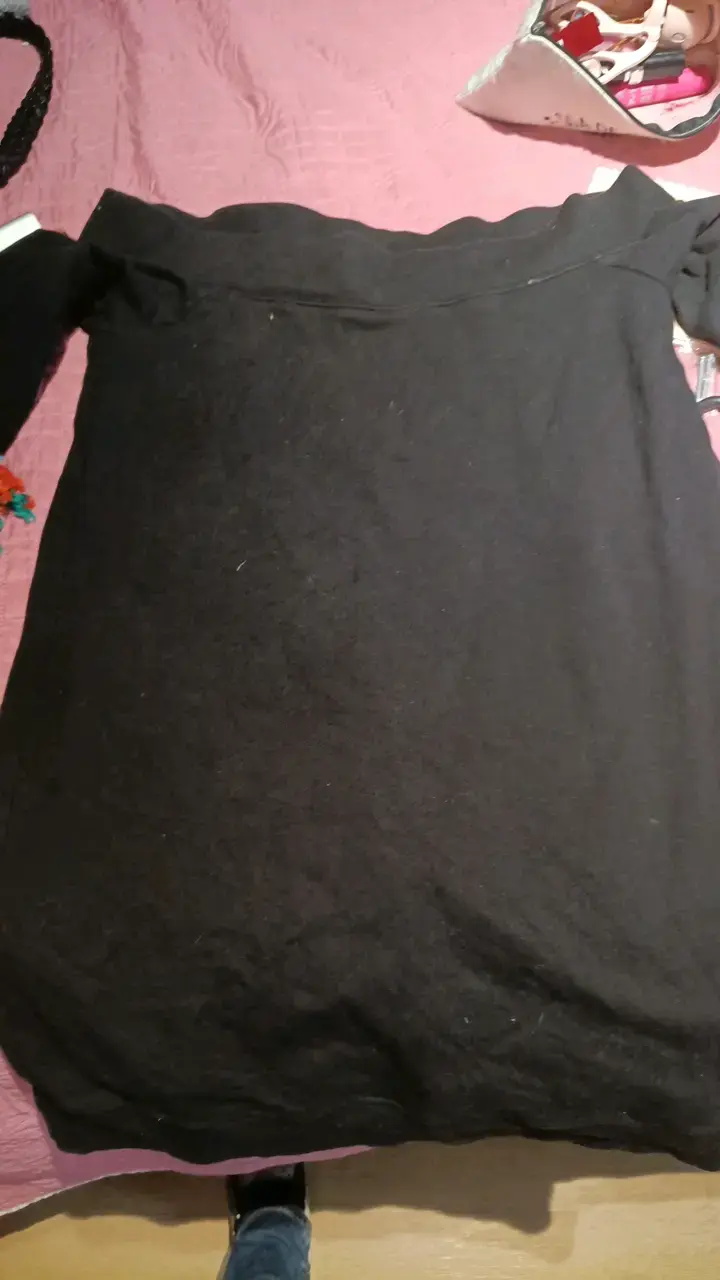 Vestido negro Daily Ritual talla S - 2