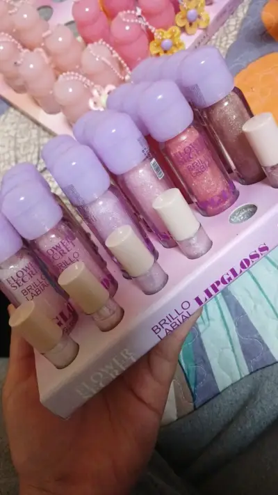 Set de Brillos Labiales Flower Secret - miniatura 2
