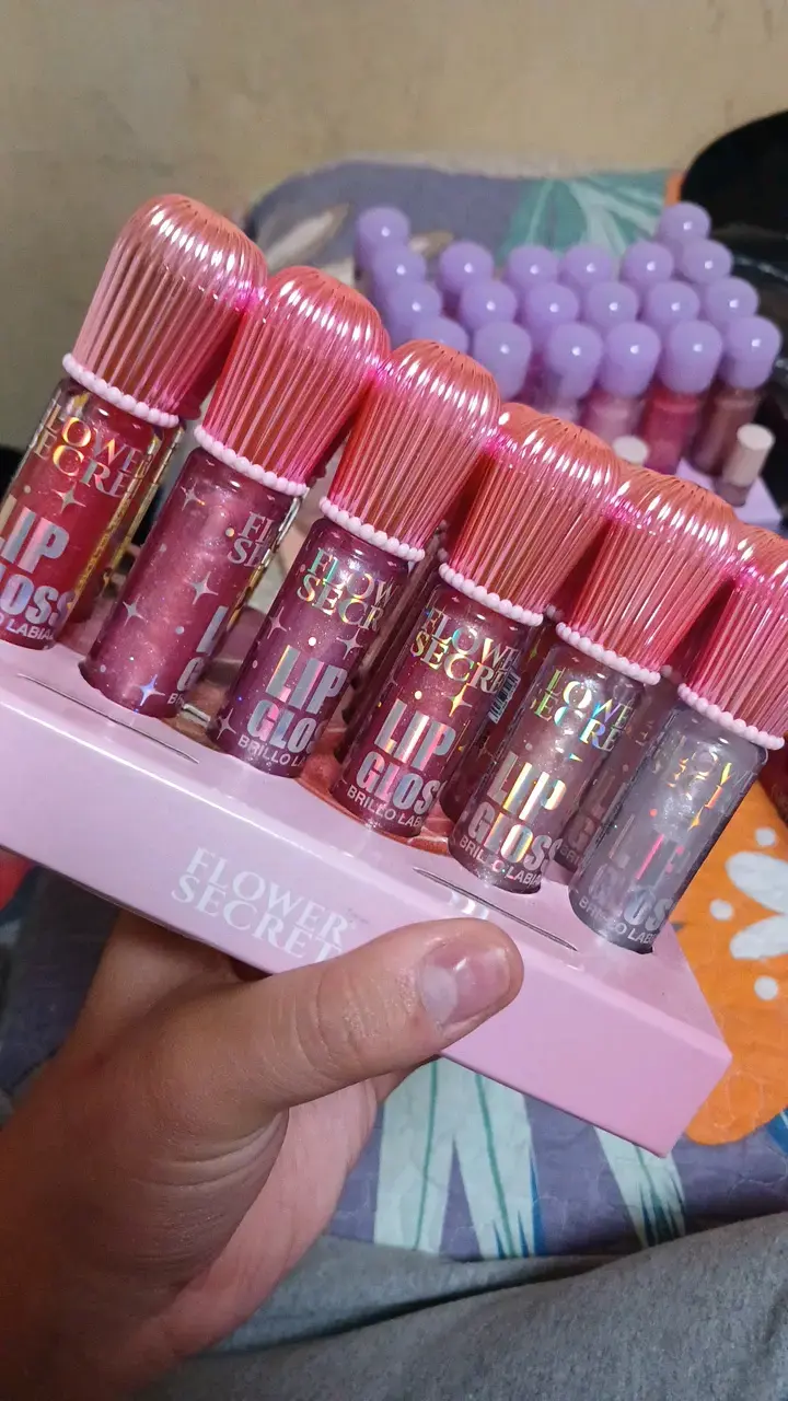 Set de Brillos Labiales Flower Secret - 4