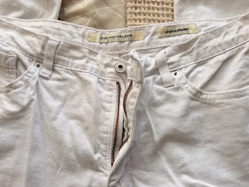 Pantalones blancos Jones New York - 2