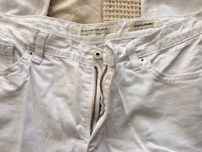 Pantalones blancos Jones New York - miniatura 2