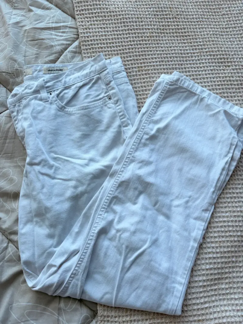 Pantalones blancos Jones New York - 3