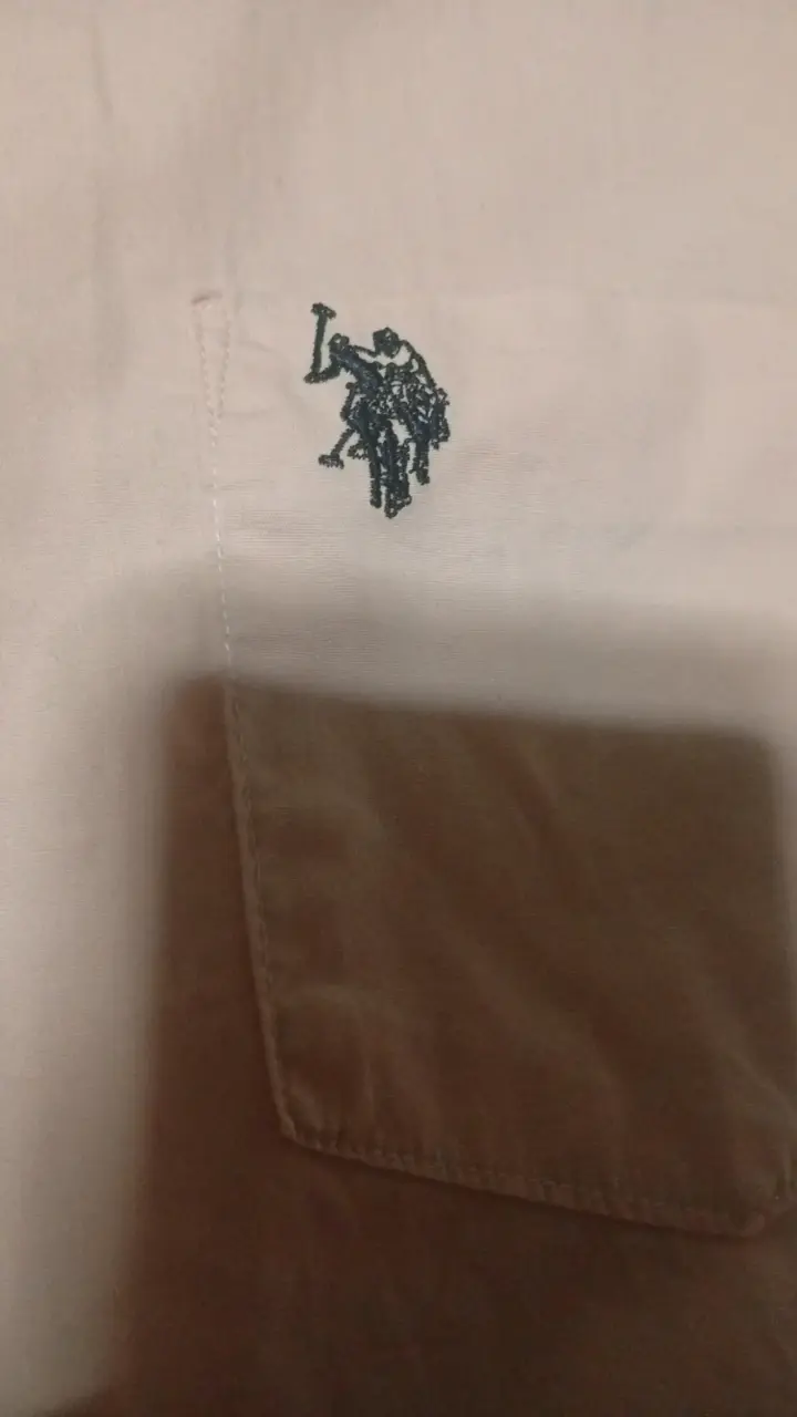 Camisa rosada U.S. Polo Assn para hombre - 2