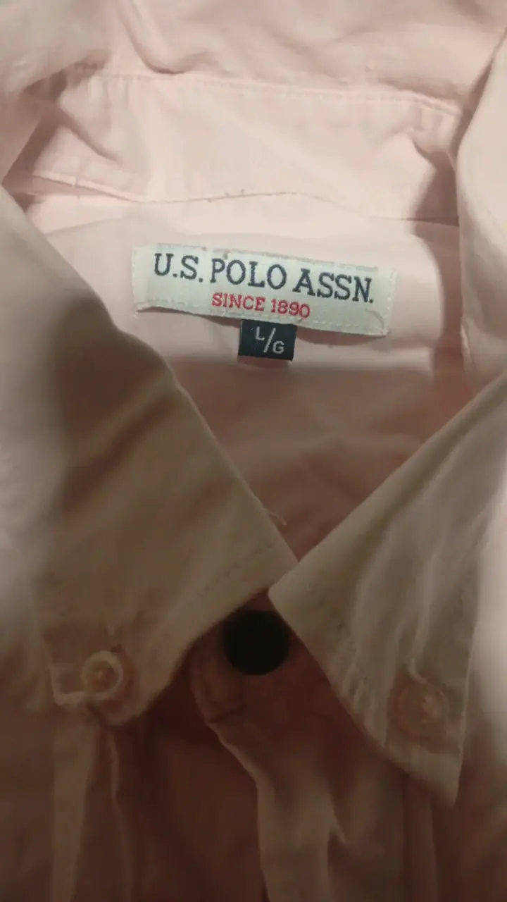 Camisa rosada U.S. Polo Assn para hombre - 3