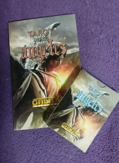 Set de Tarot de los Ángeles con libro guía - miniatura 2