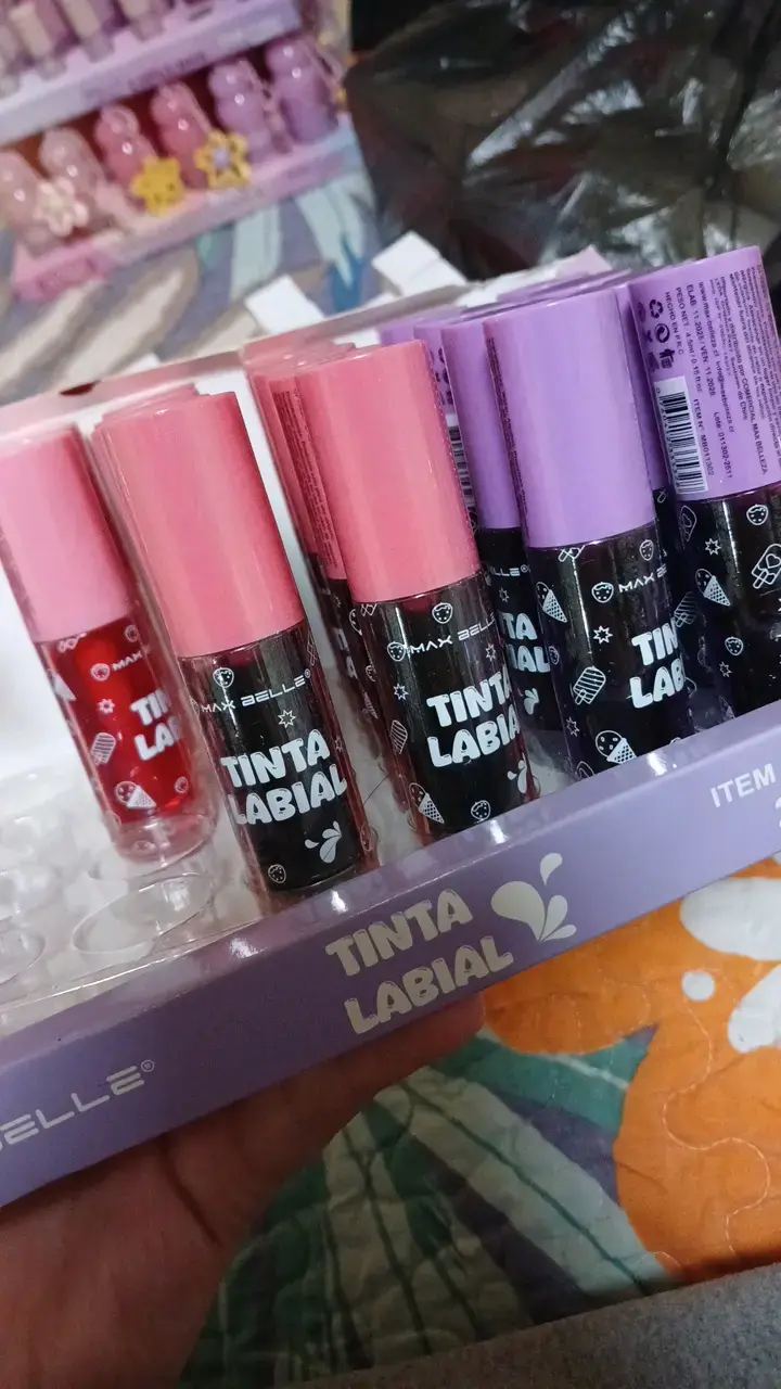 Set de Tintas Labiales Mate y Brillantes - 2