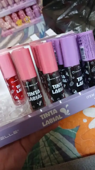 Set de Tintas Labiales Mate y Brillantes - miniatura 2