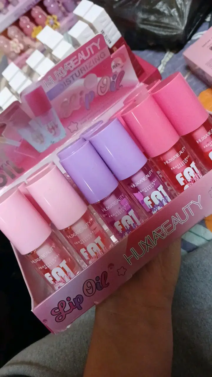 Set de Tintas Labiales Mate y Brillantes - 3