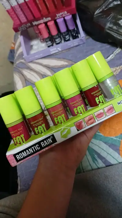 Set de Tintas Labiales Mate y Brillantes - miniatura 4