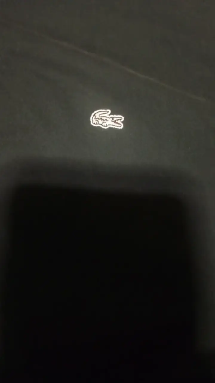 Camisa Lacoste negra de hombre - 2