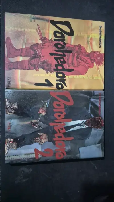 Mangas Dorohedoro Volúmenes 1 y 2 de Q-Hayashida - miniatura 1