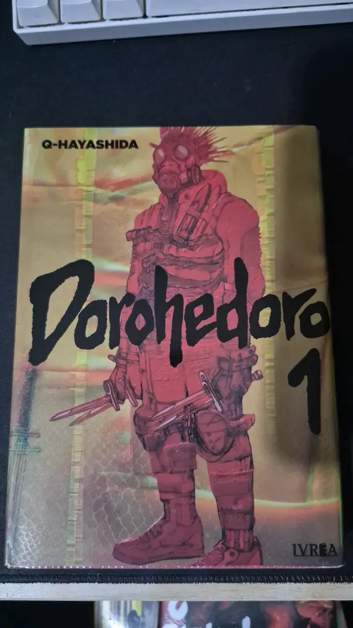 Mangas Dorohedoro Volúmenes 1 y 2 de Q-Hayashida - 2