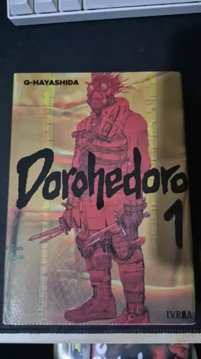 Mangas Dorohedoro Volúmenes 1 y 2 de Q-Hayashida - miniatura 2