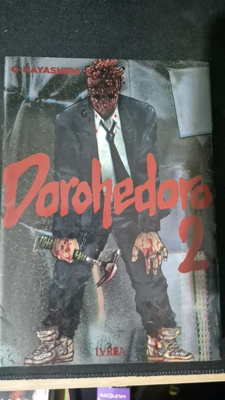Mangas Dorohedoro Volúmenes 1 y 2 de Q-Hayashida - 3
