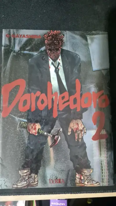 Mangas Dorohedoro Volúmenes 1 y 2 de Q-Hayashida - miniatura 3