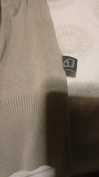 Suéter Beige Hombre Americanino Talla L - miniatura 1