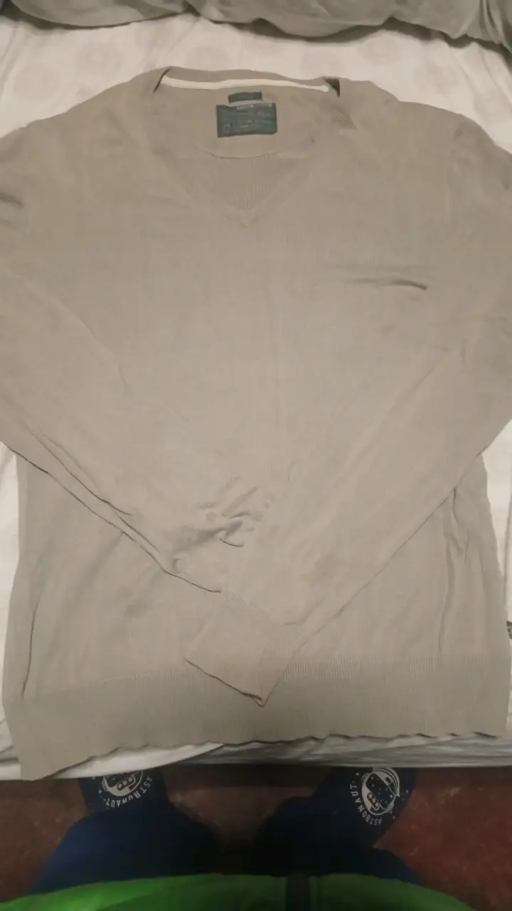 Suéter Beige Hombre Americanino Talla L - 2