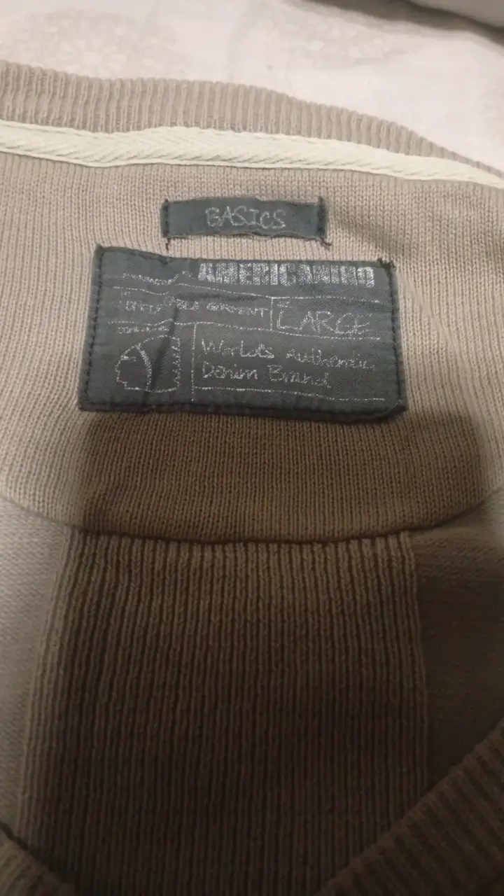Suéter Beige Hombre Americanino Talla L - 3