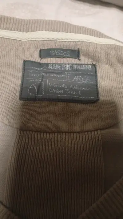 Suéter Beige Hombre Americanino Talla L - miniatura 3