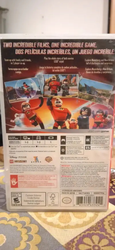 LEGO The Incredibles para Nintendo Switch - miniatura 2