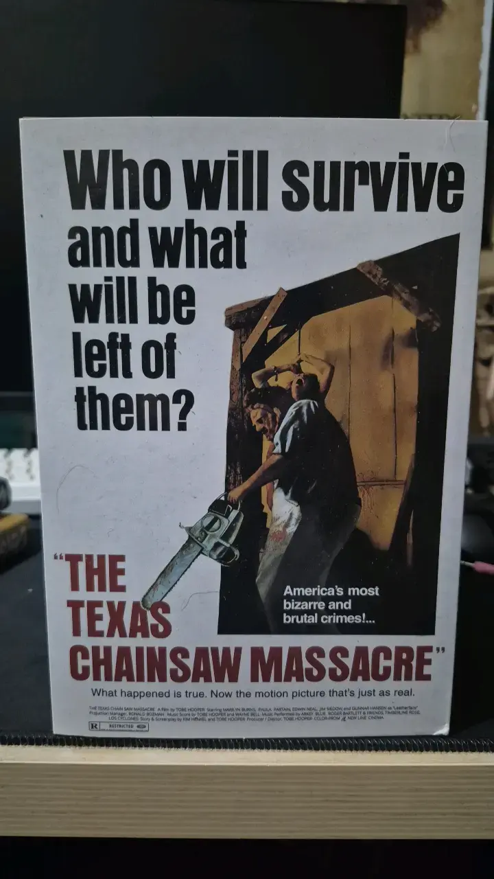 Figura de colección The Texas Chainsaw Massacre - 1