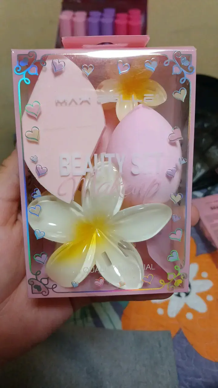 Set de esponjas de maquillaje suaves