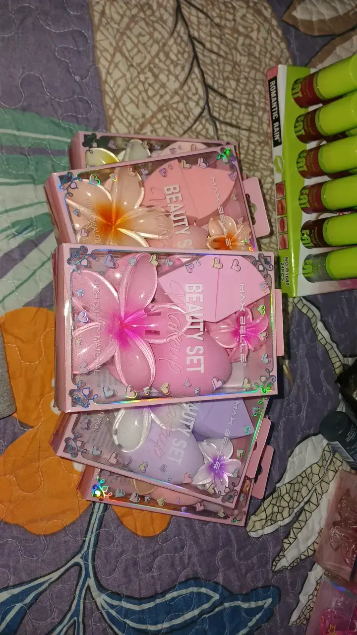 Set de esponjas de maquillaje suaves - 2