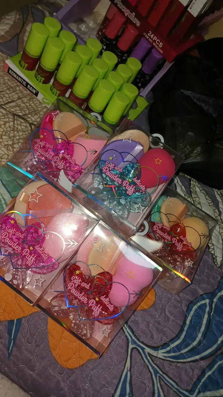 Set de esponjas de maquillaje suaves - 3