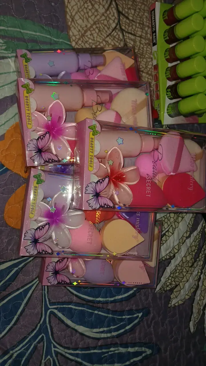 Set de esponjas de maquillaje suaves - 6