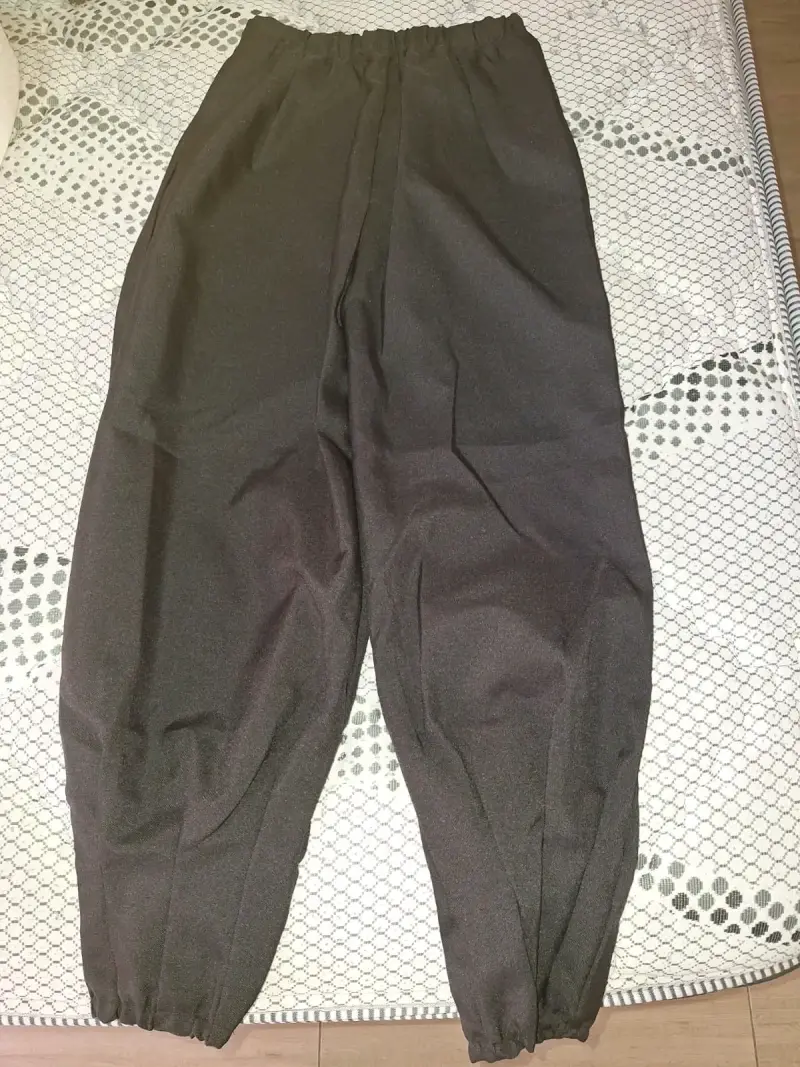 Pantalones deportivos negros unisex