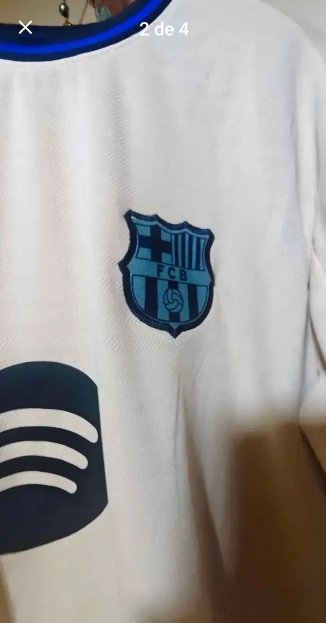 Camiseta de fútbol Lamine Yamal FCB blanca - 3
