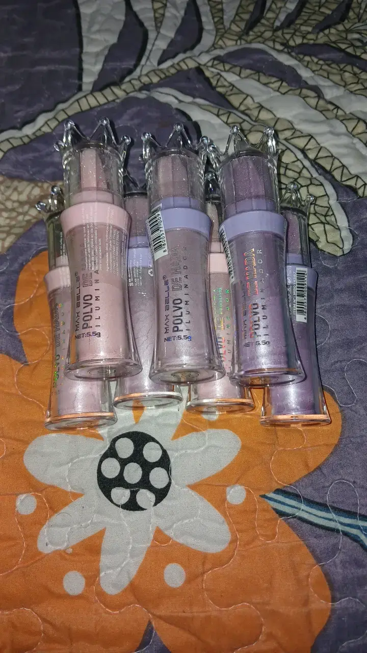 Set de brochas de maquillaje y delineadores - 2