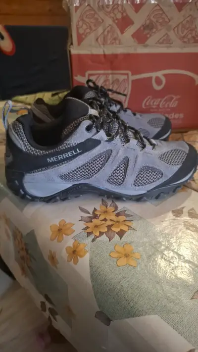 Zapatillas de trekking Merrell para hombre - miniatura 3
