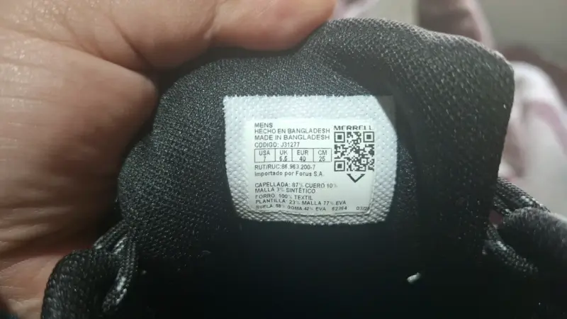 Zapatillas de trekking Merrell para hombre - 4
