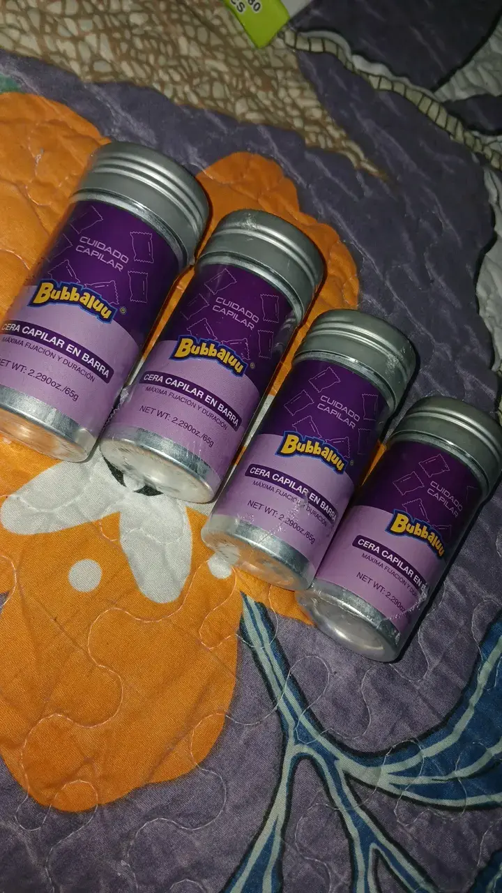 Cera Capilar en Barra Bubbaluu 65g