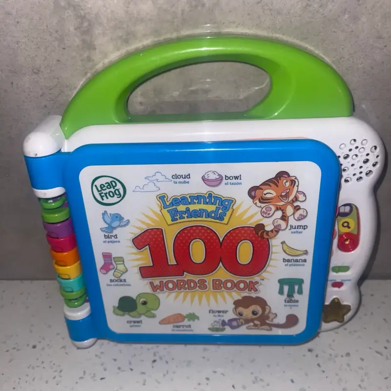 Libro interactivo LeapFrog Learning Friends 100 palabras - 1