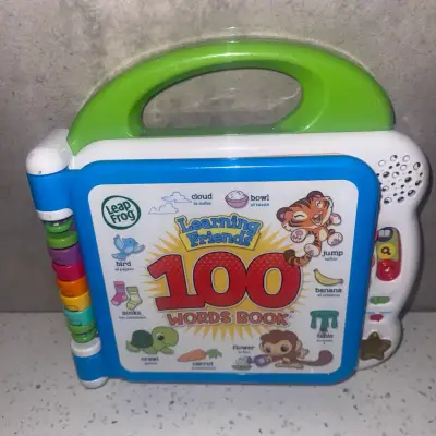 Libro interactivo LeapFrog Learning Friends 100 palabras - miniatura 1